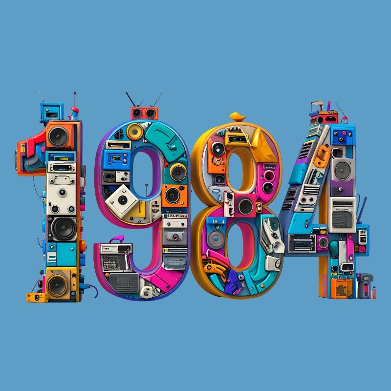 1984 – Abitur, Geburt oder Heirat 