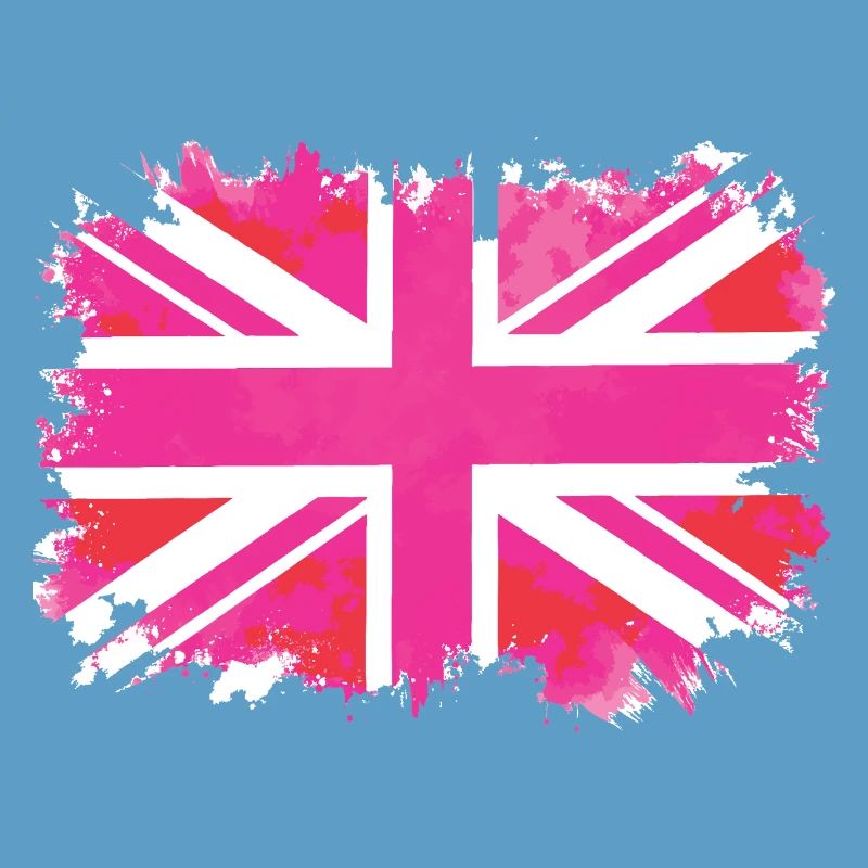 Pink Union Jack
