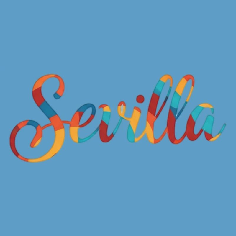 Sevilla Regenbogen Script