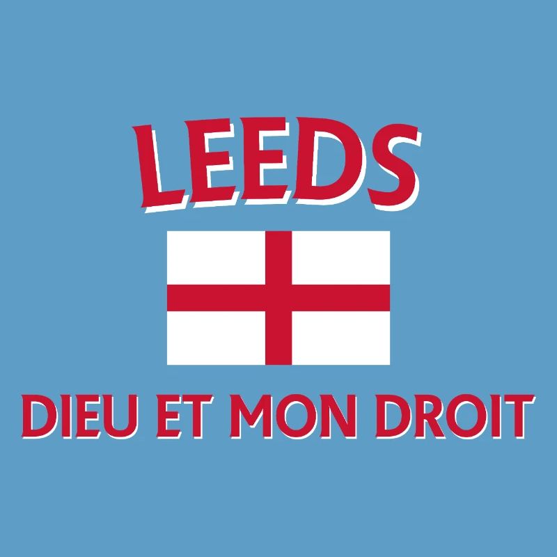 Conception du drapeau croisé de Leeds