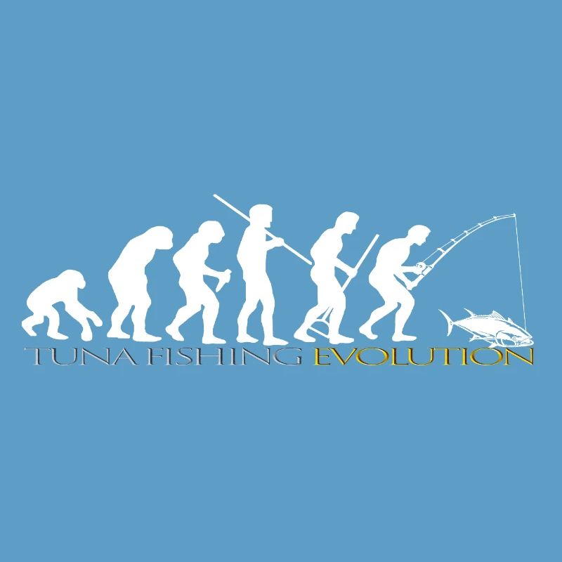 FISHING EVOLUTION (white version)