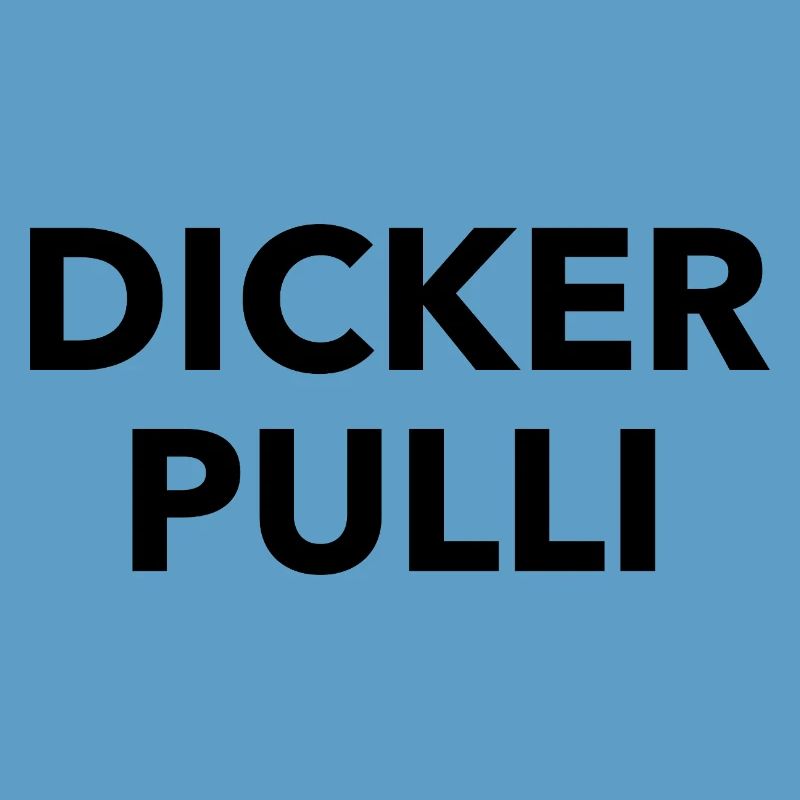 Dicker Pulli