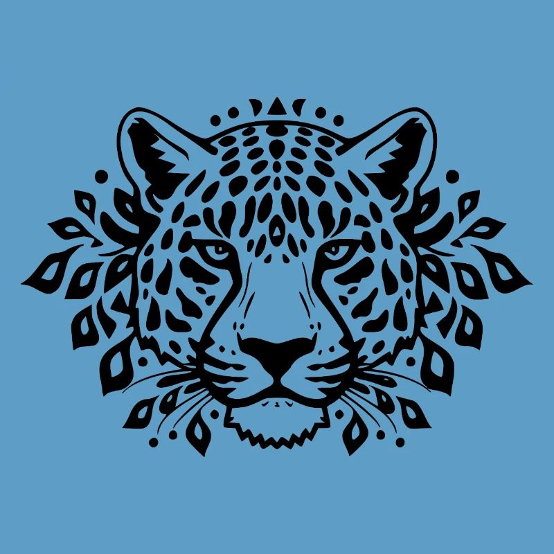 Leopard Black Black Leopard