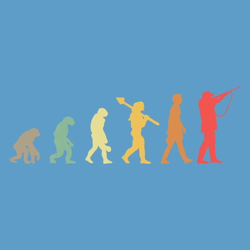 Evolution Hunting Jagd Jäger