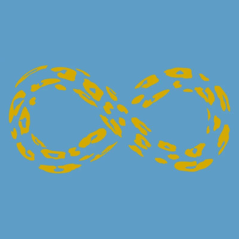 Leopard Infinity Loop (alternate)