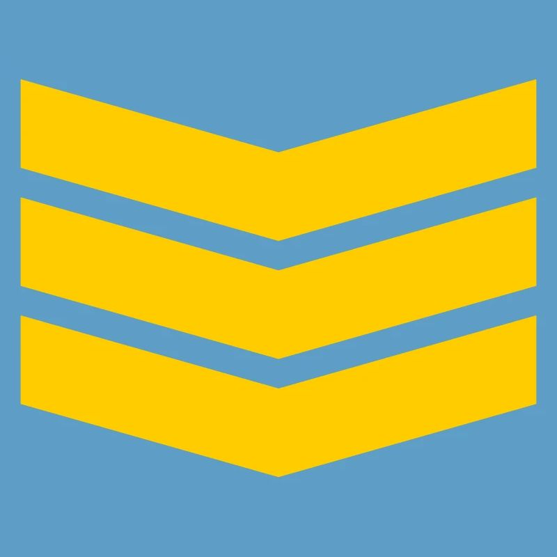 Chevron Stack Bold Pattern