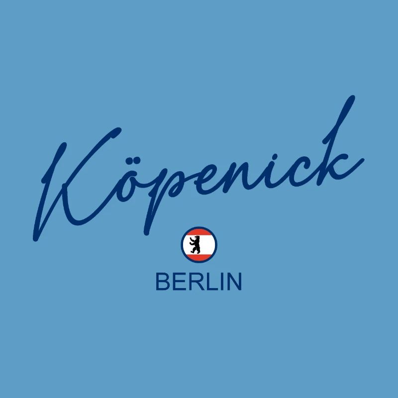 Köpenick - Drapeau de Berlin - Ours de Berlin