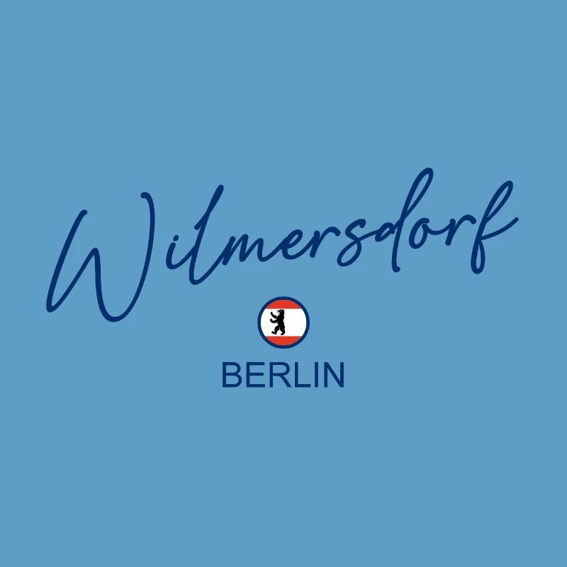 Wilmersdorf - Drapeau de Berlin - Ours de Berlin