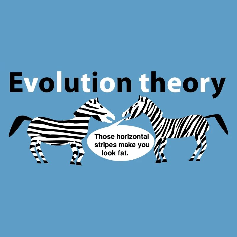 Zebras der Evolutionstheorie