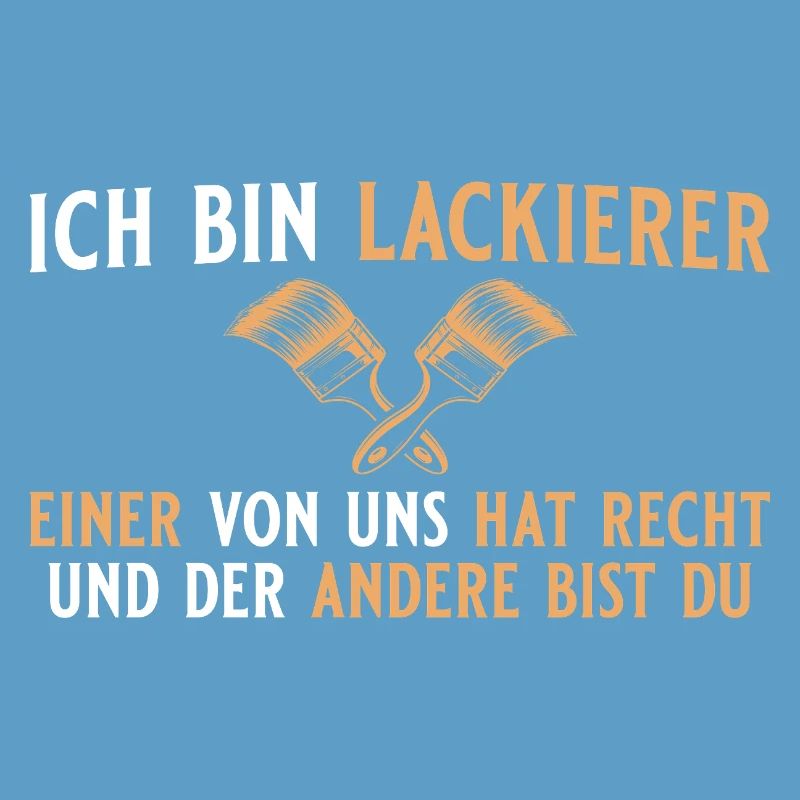 Lacquerer is right- master painter