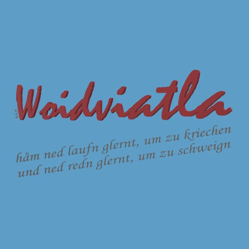 Woidviatla Script Logo