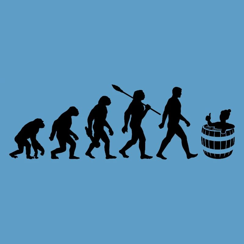 Evolution - Eisbader - Winterbaden - Eisbaden