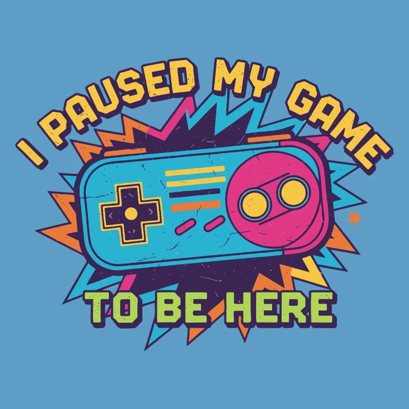 Retro Controller Meme Tee