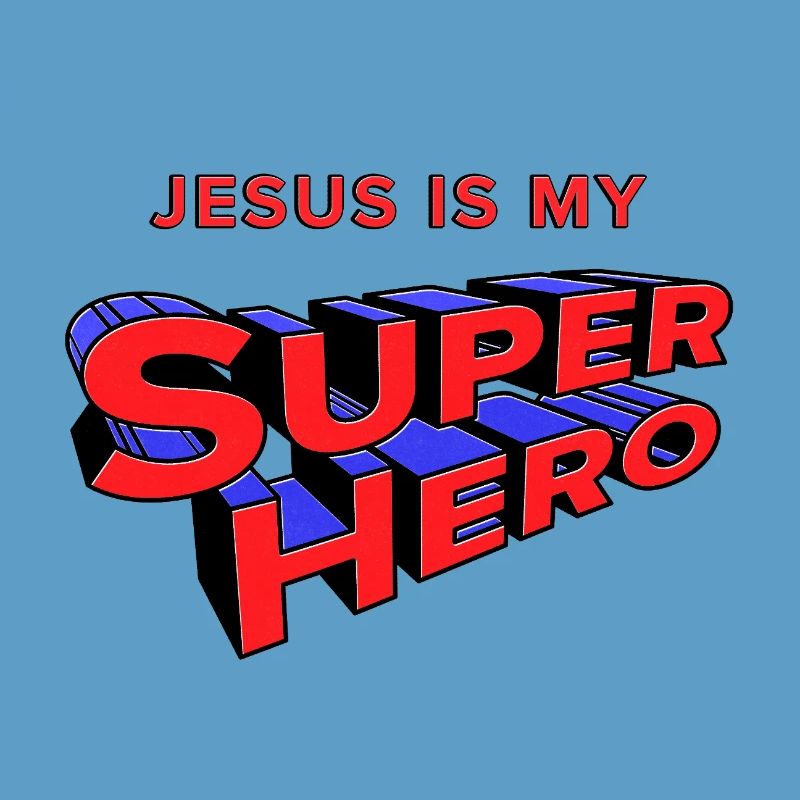 Jesus, mein Superheld