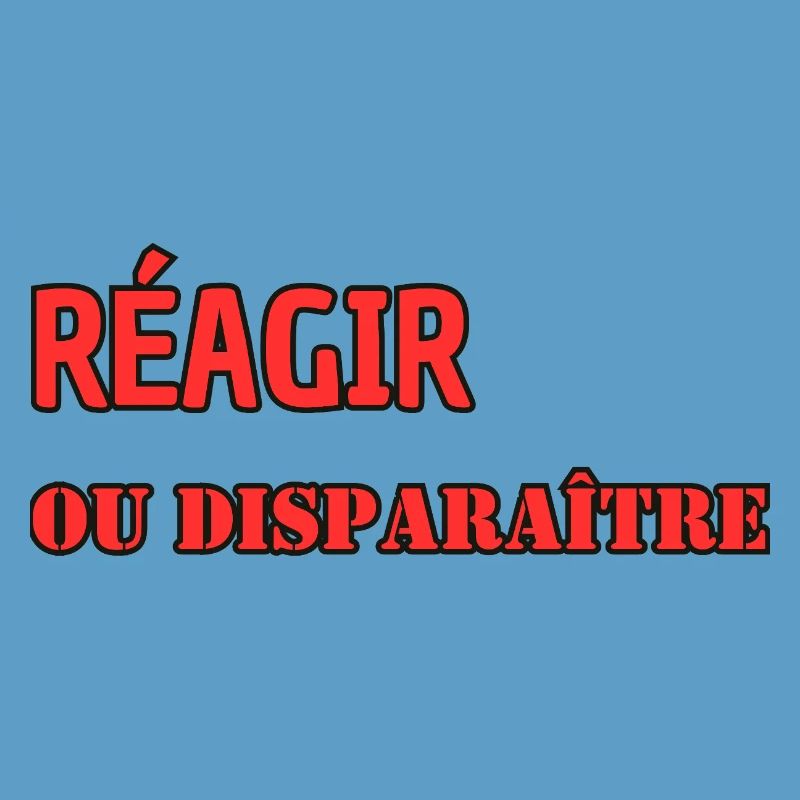 React or disappear