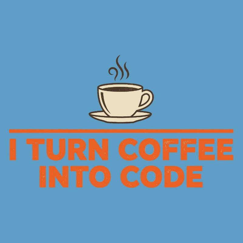 Je transforme le café en code – Programmer Retro