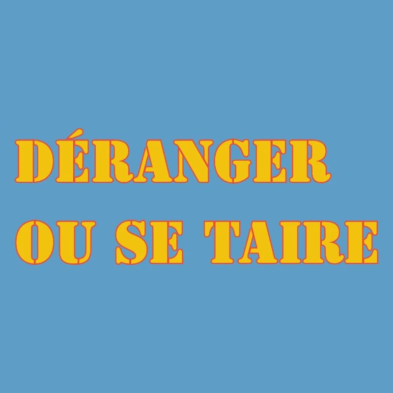 STÖREN ODER SCHWEIGEN.