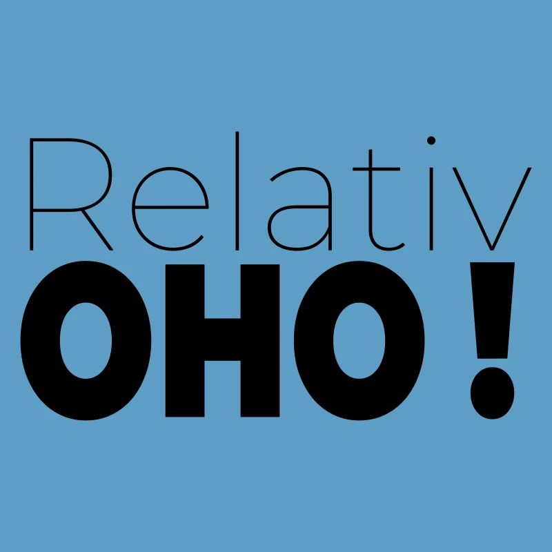 Relativement oho