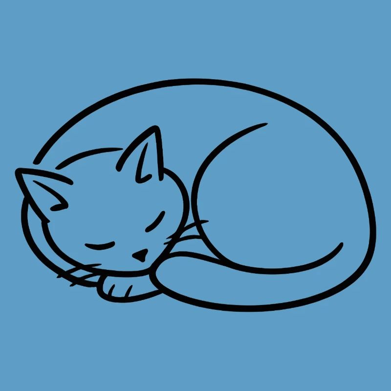 Sleeping Cat Line Study