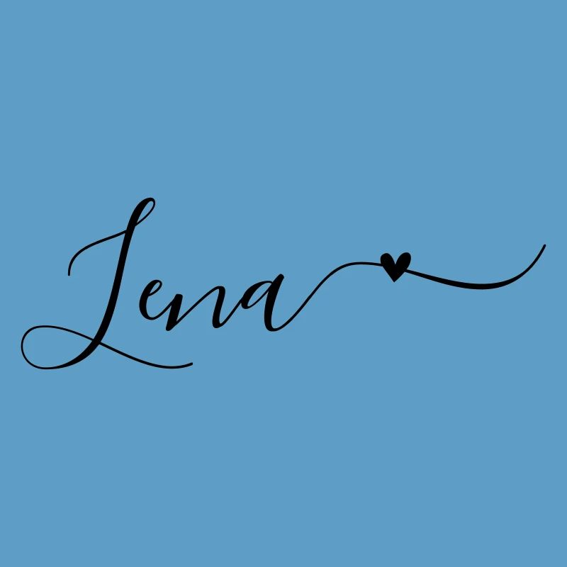 Lena Last name First name Decorative
