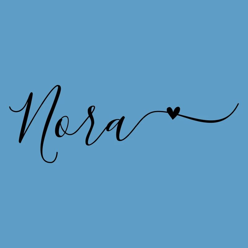 Nora Name First Name Decorative