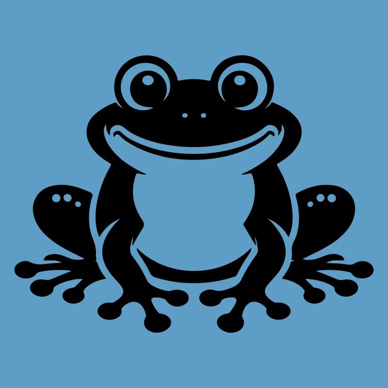 Toad Comic Frog