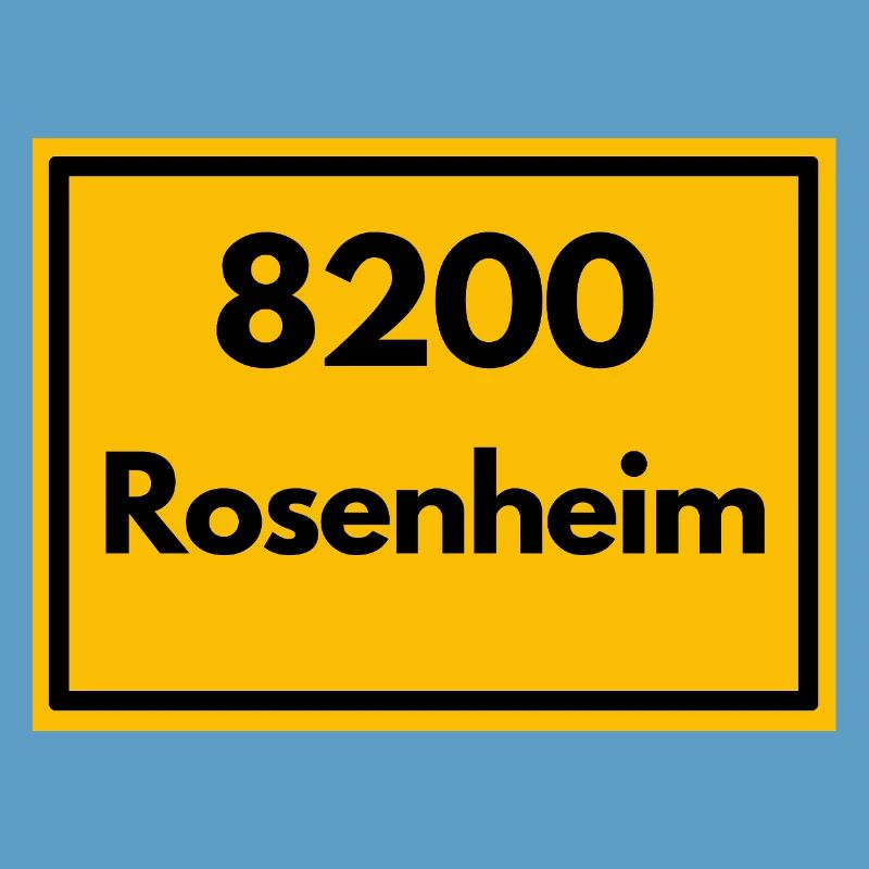 OLD POSTCODE POSTCODE RETRO 8200 ROSENHEIM