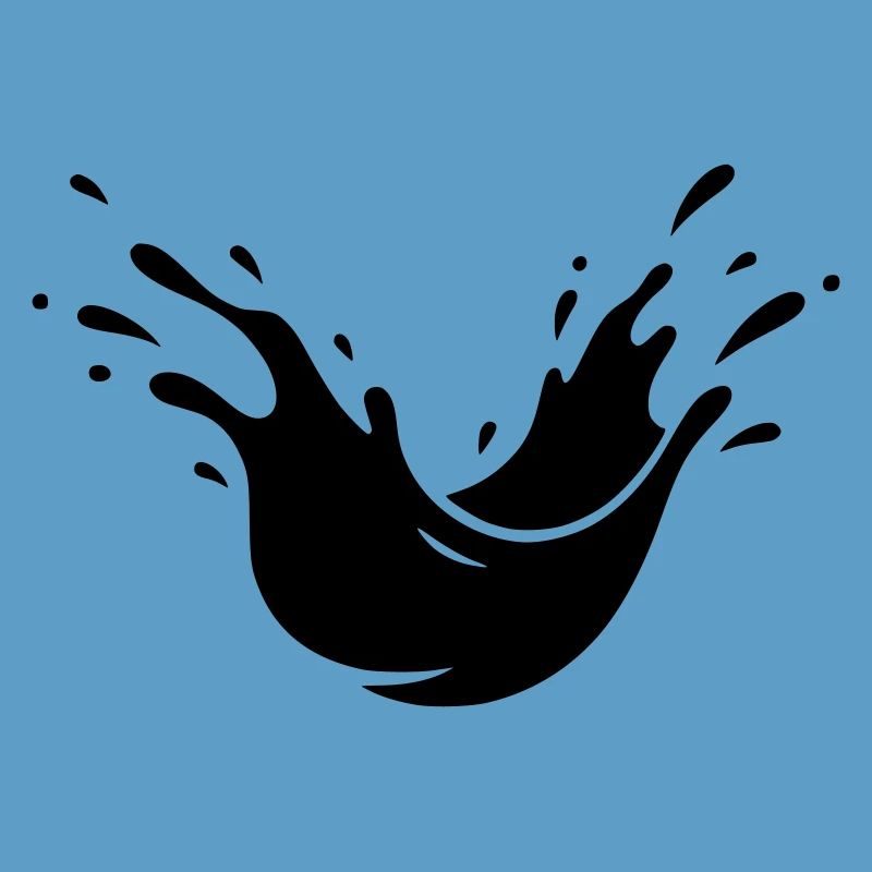 Schlamm Spritzer Dreck Splash