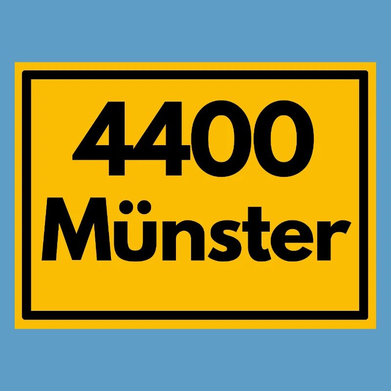 OLD POSTCODE POSTCODE RETRO 4400 MÜNSTER BIKESTADT