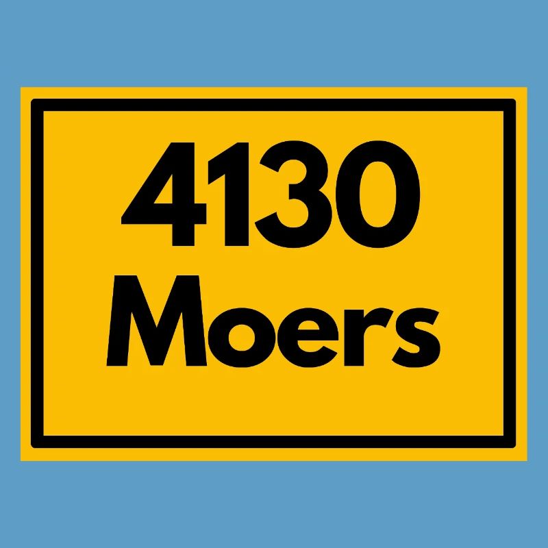 OLD POSTCODE POSTCODE RETRO 4130 MOERS NIEDERRHEIN