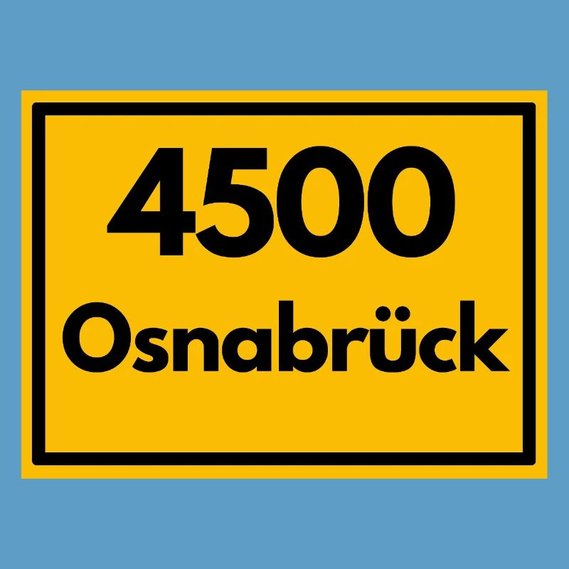 OLD POSTCODE POSTCODE 4500 OSNABRÜCK BÜRGERMEISTER