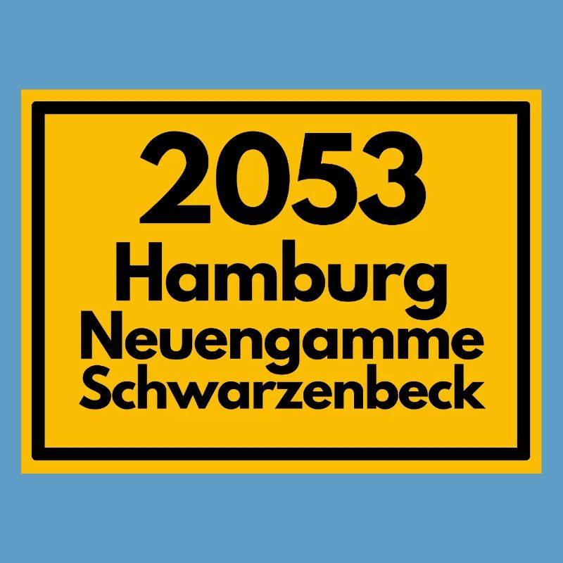 OLD POSTCODE POSTCODE 2053 HAMBURG NEUENGAMME ELBE