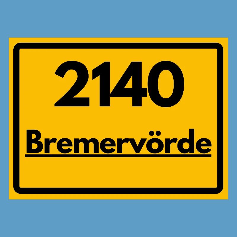 ANCIEN CODE POSTAL RETRO 2140 BREMERVÖRDE