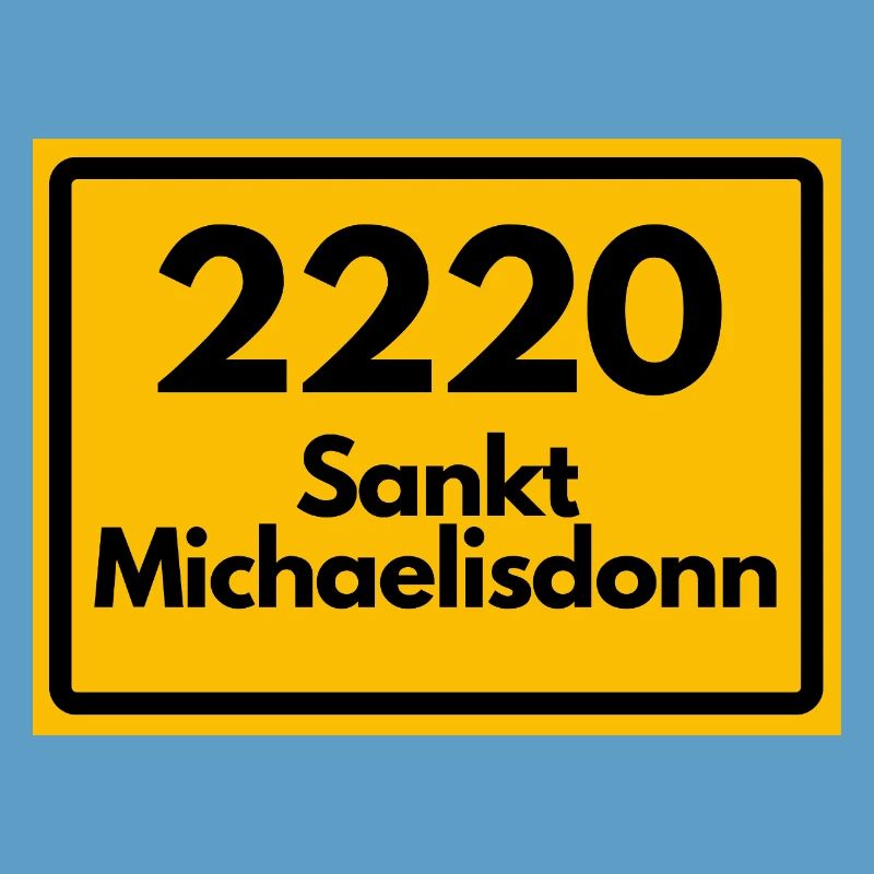 ANCIEN CODE POSTAL 2220 SANKT MICHAELISDONN