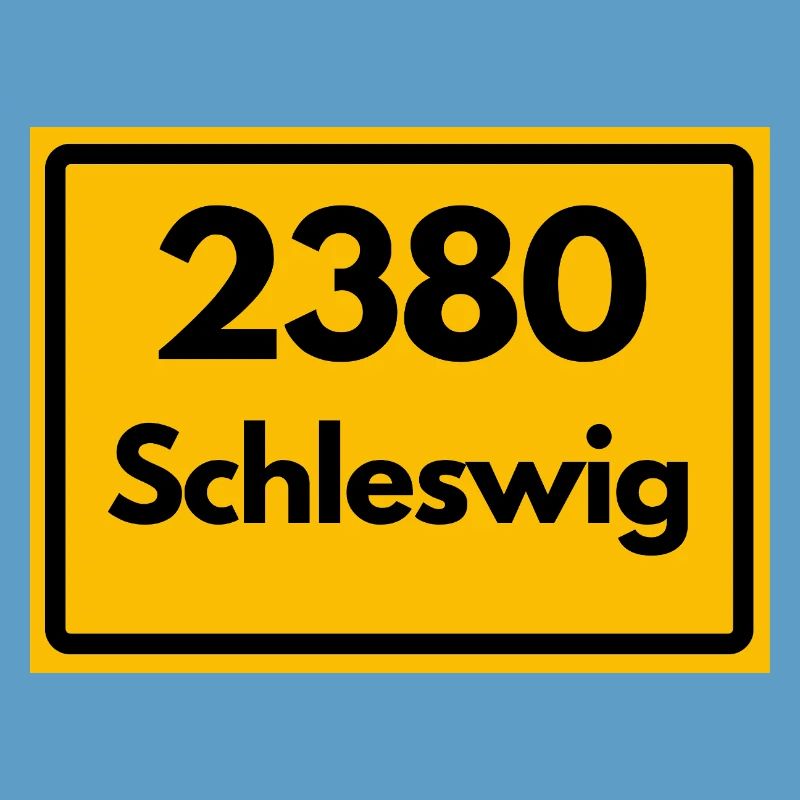 OLD POSTCODE POSTCODE RETRO 2380 SCHLESWIG – FJORD