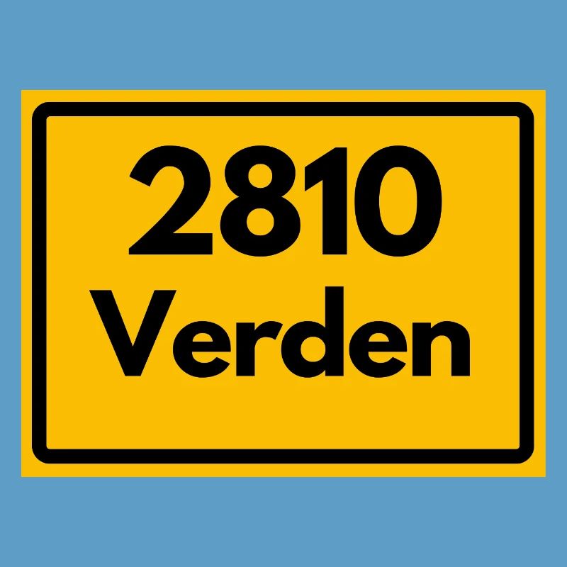 OLD POSTCODE POSTCODE RETRO 2810 VERDEN PFERDEDOM