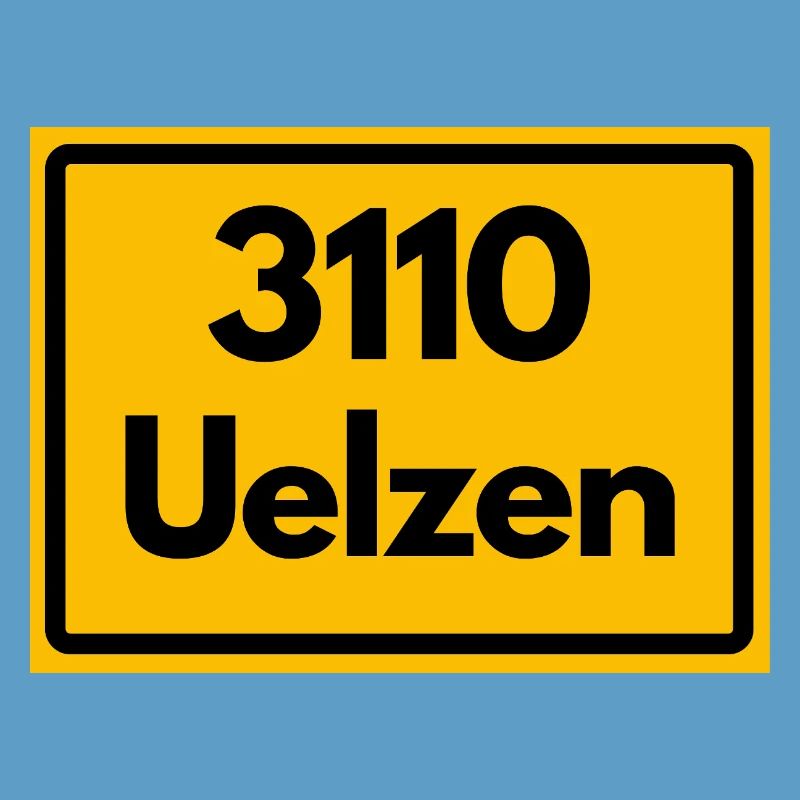 OLD POSTCODE ZIP CODE 3110 UELZEN HUNDERTWASSER