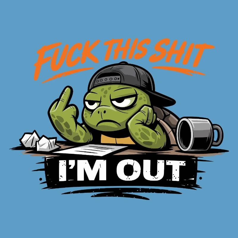 Shell Exit Attitude Turtle