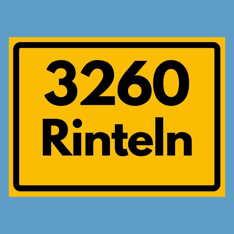 OLD POSTCODE RETRO 3260 RINTELN – WESER
