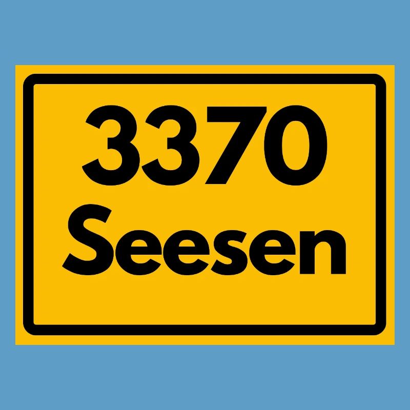 OLD POSTCODE POSTCODE RETRO 3370 SEESEN HARZ