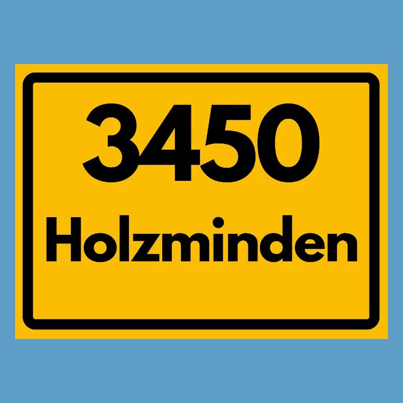 OLD POSTCODE POSTCODE RETRO 3450 HOLZMINDEN WESER