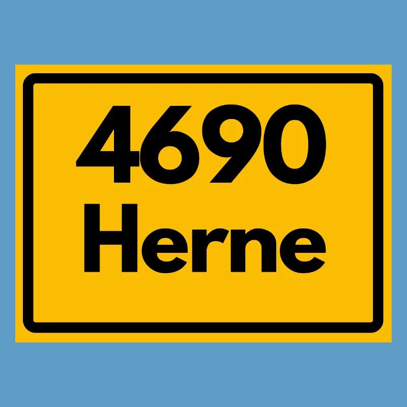 OLD POSTCODE POSTCODE RETRO 4690 HERNE – NRW
