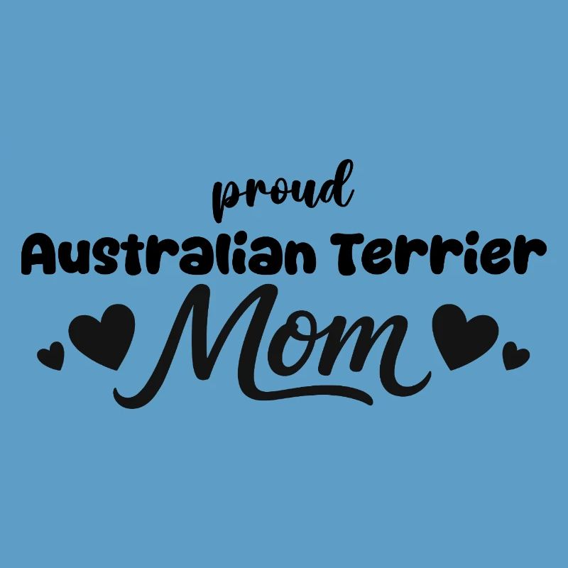  Stolze Aussie Terrier Mutter, Australischer