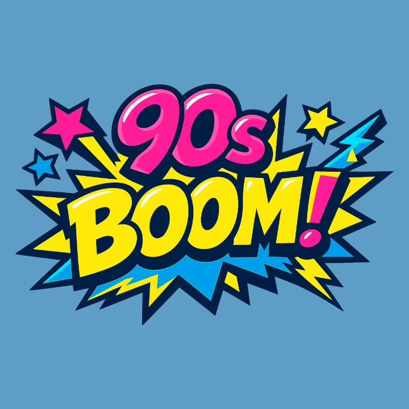 90er Boom Comic Explosion
