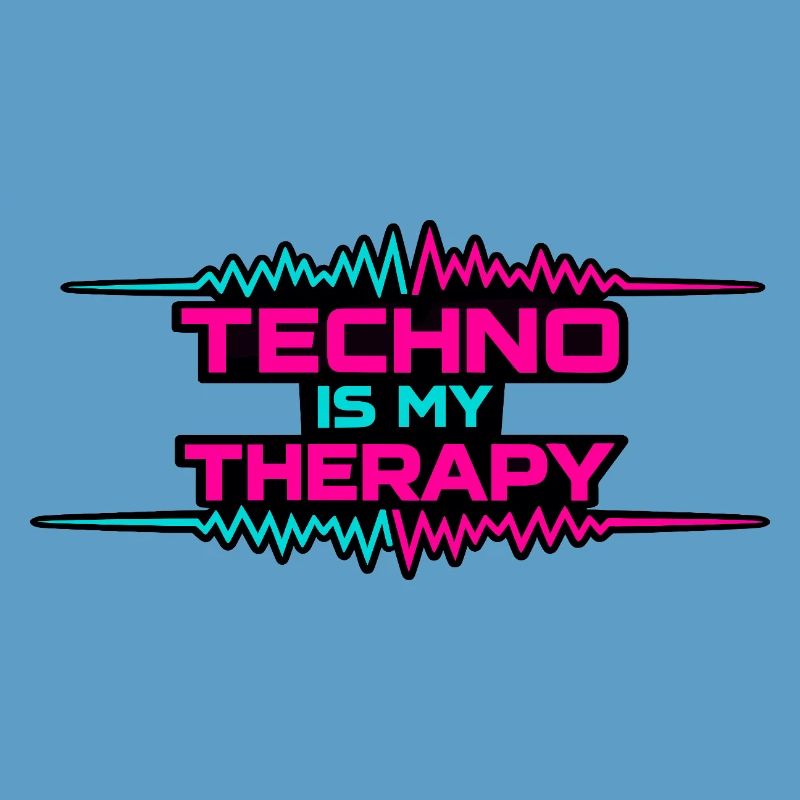 Techno Therapy Neon Pulse