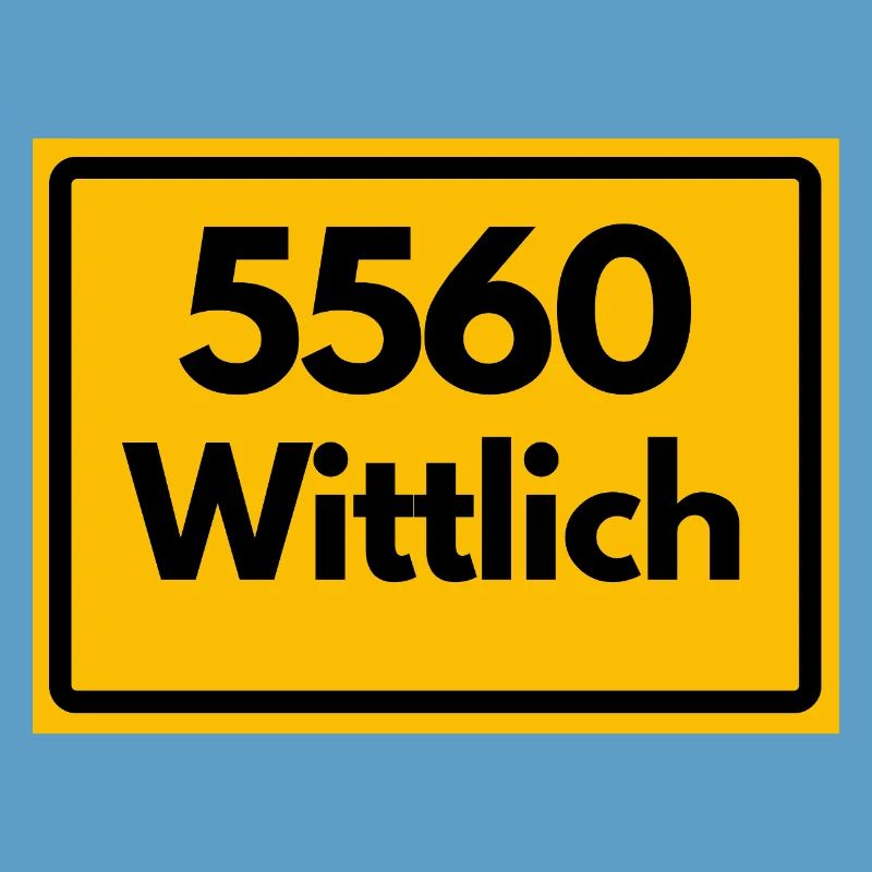 ANCIEN CODE POSTAL RETRO 5560 WITTLICH