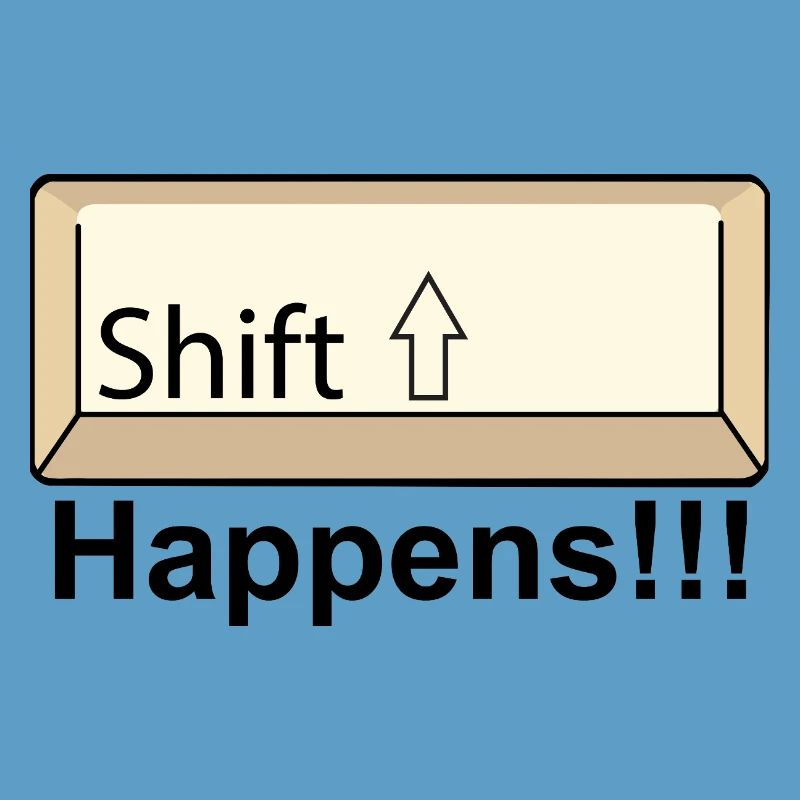 Shift Key Minimal Keyboard Design