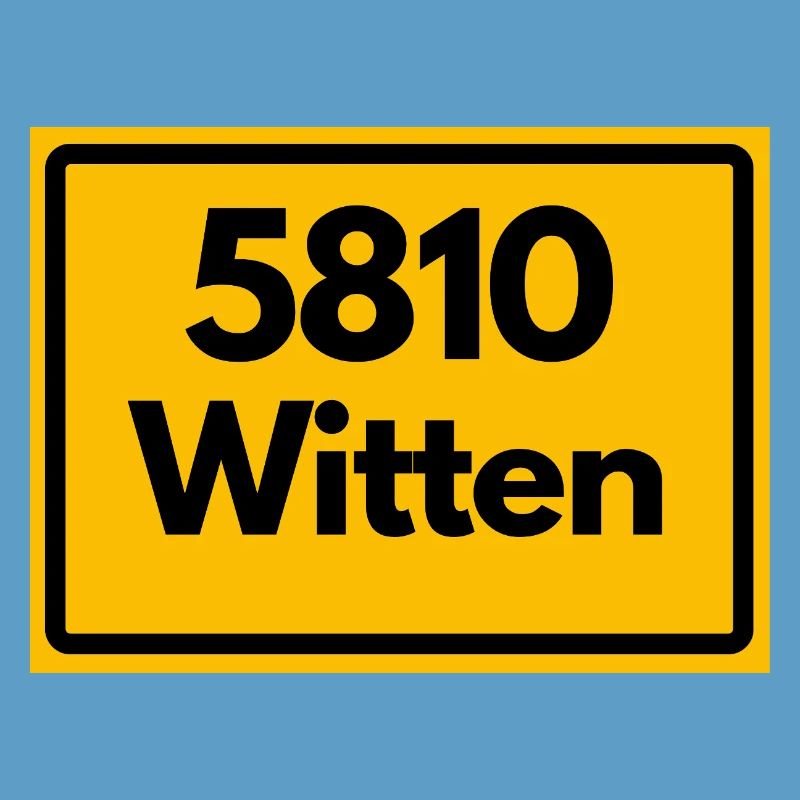 OLD POSTCODE POSTCODE RETRO 5810 WITTEN