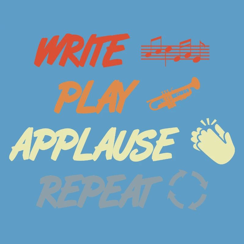 Write Play Applause Repeat