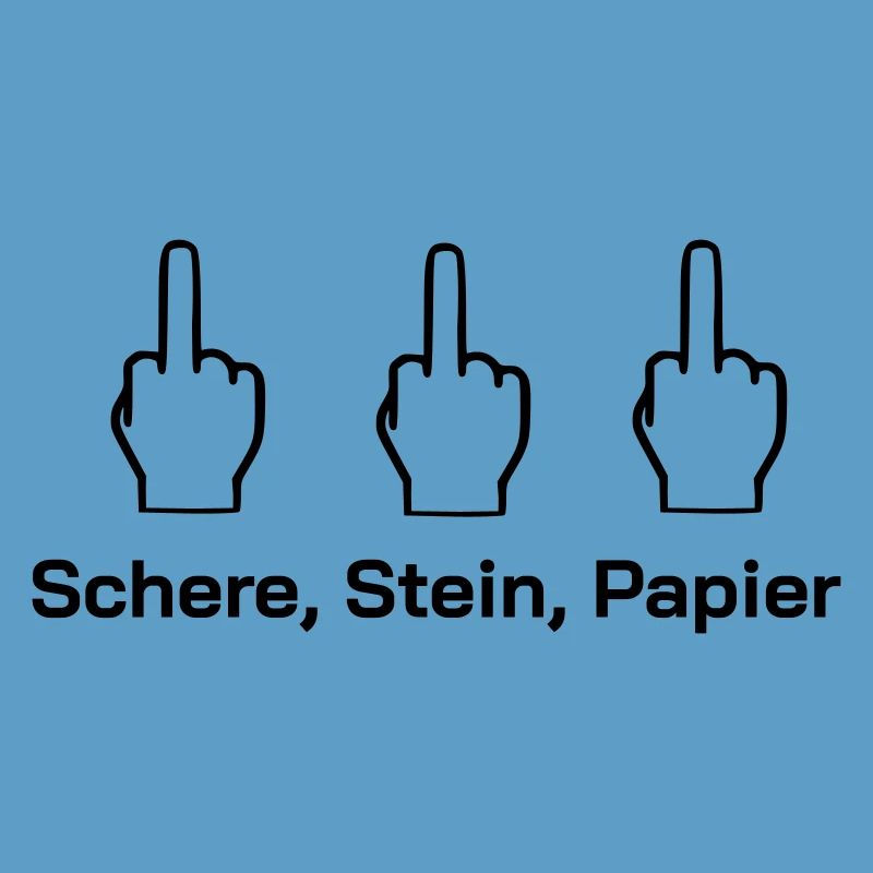 Schere Stein Papier